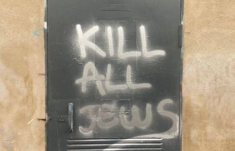 « Tuer tous les juifs »… Un tag antisémite découvert à Toulouse