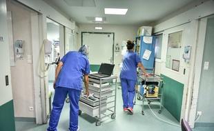 Le service de réanimation de l'hôpital Pellegrin à Bordeaux.