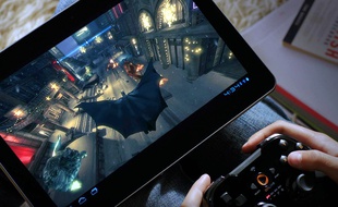 OnLive permettait notamment de jouer sur tablette à des jeux.
