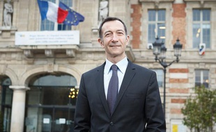 François Dagnaud, futur maire du 19eme arrondissement de Paris, le 31 janvier 2012.