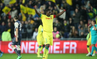 Le défenseur central du FC Nantes Papy Djilobodji.