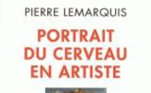 Portrait du cerveau en artiste