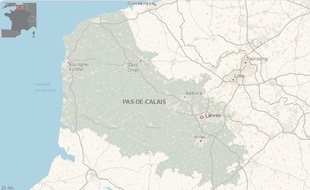 La ville de Liévin, dans le Pas-de-Calais.