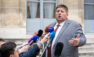 Le président de la Fédération nationale des chasseurs Willy Schraen, ici en octobre 2018.