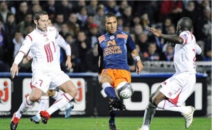 En grande forme contre Bordeaux (2-0), les Dogues sont retombés dans leurs travers du début de saison contre Montpellier, dimanche.