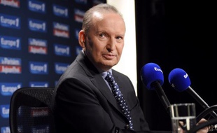 Raymond Soubie , invité d'Europe 1 le 24 octobre 2010.