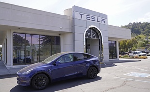 Un concessionnaire Tesla aux Etats-Unis (illustration).