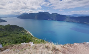 Vue du belvédère de la Chambotte.