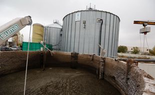 Une unité de méthanisation dans la Meuse.