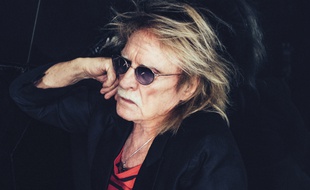 Le chanteur Christophe en 2016