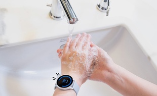 Samsung imagine une appli dédiée au lavage de mains