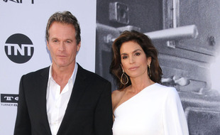 Les époux Rande Gerber et Cindy Crawford