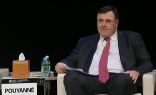 Le directeur général de Total, Patrick Pouyanné, le 7 décembre 2015 à Doha