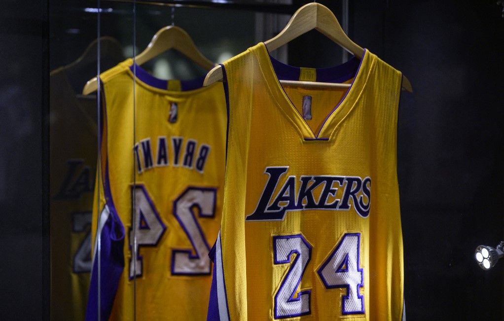 Fashion maillot de basket kobe