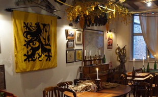 L'intérieur de la maison identitaire de Lille