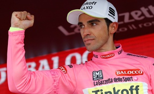 Alberto Contador le 26 mai 2015.