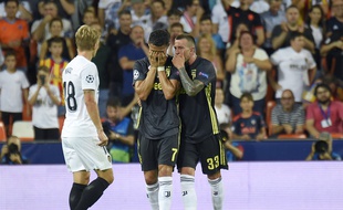 Cristiano Ronaldo ne supporte pas l'injustice
