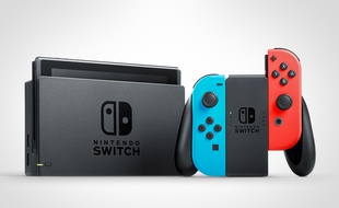 Une Nintendo Switch (illustration).