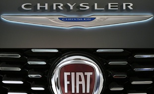 (Illustration) Avec cette fusion, le futur groupe Fiat-Chrysler-PSA deviendra le quatrième géant automobile mondial.
