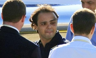 Felipe Massa le 3 août 2009 à Budapest