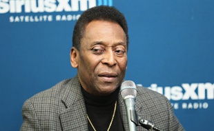 L'ancien joueur brésilien Pelé, le 2 avril 2014, à New York.