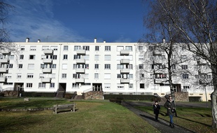 L'immeuble de Saint-Herblain où David, 8 ans, a été torturé et tué le 11 janvier 2017.