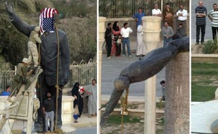 L'Irak commémore discrètement mardi le dixième anniversaire de la chute de Bagdad, qui a scellé la fin du régime de Saddam Hussein, dans une atmosphère morne où les violences et l'instabilité politique dominent le quotidien.