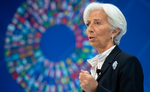 Christine Lagarde, le 10 avril 2019 à Washington.