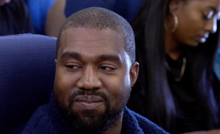Le rappeur Kanye West