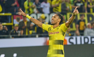 Pierre-Emerick Aubameyang le 5 août 2017.