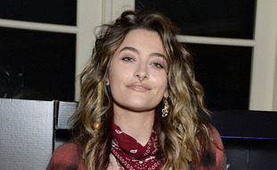 La chanteuse et actrice Paris Jackson