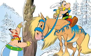 « Astérix et le Griffon » est la 39e aventure du Gaulois et la dernière qu'a pu voir naître Albert Uderzo avant sa mort