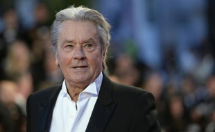 Alain Delon le 25 mai 2013 à Paris