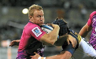 Jano Vermaak (ici avec les Bulls de Pretoria) va découvrir le Top 14.