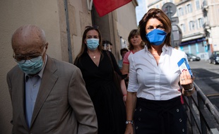 Martine Vassal est contestée à droite.