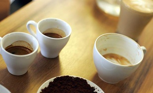 Photo d'illustration d'une tasse de café.