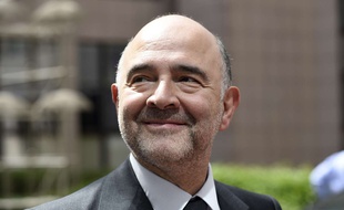 Le commissaire européen aux Affaires économiques, Pierre Moscovici, le 11 mai 2015 à Bruxelles.