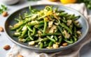Vous n’avez jamais goûté des haricots verts aussi délicieux : cette poêlée aux amandes, ail et citron change tout !