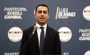 Luigi Di Maio, chef politique du Mouvement 5 Etoiles