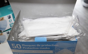 Des masques FFP2 (illustration).