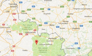 La commune d'Englefontaine, dans le Nord