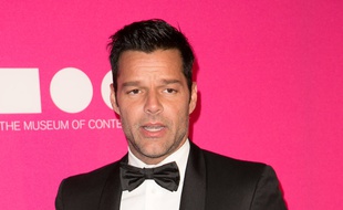 Le chanteur et acteur Ricky Martin