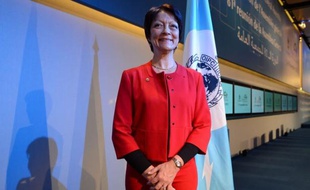 Une Française, Mireille Ballestrazzi, a été élue jeudi à Rome présidente d'Interpol, devenant ainsi la première femme à présider cette organisation internationale de coopération policière, a annoncé l'organisation réunie en sommet depuis lundi dans la capitale italienne.