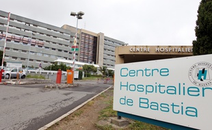 L'hôpital de Bastia. Illustration.