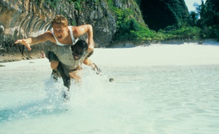 Leonardo DiCaprio dans «La Plage» (2000).
