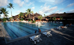Le Club Med à Bali, en Indonésie.