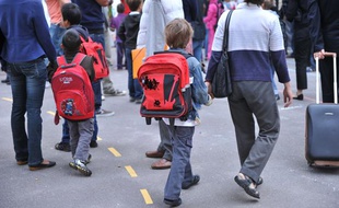 Illustration rentrée scolaire.