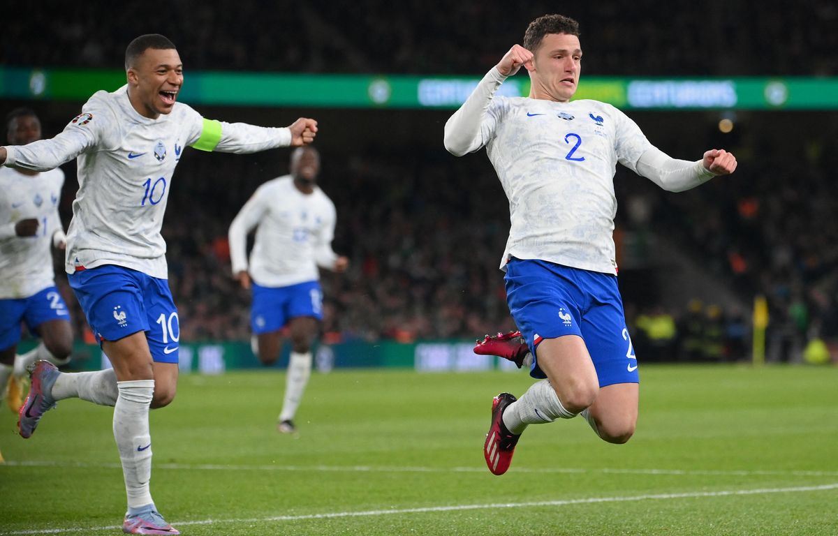 Irlande-France : La frappe monumentale de Pavard qui offre le succès aux Bleus