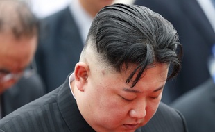 Le leader nord coréen, Kim Jong-un.