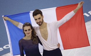 Gabriella Papadakis et Guillaume Cizeron